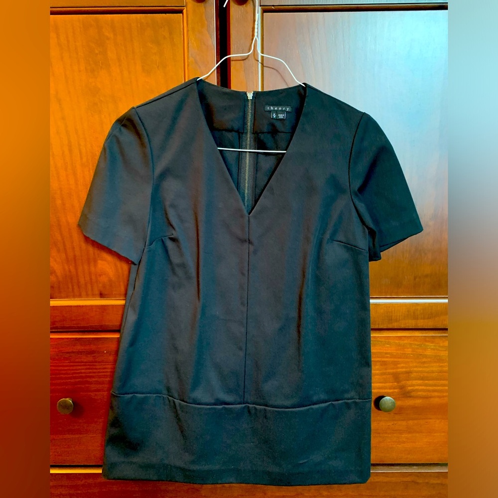 Theory Structured Top. Size S. Worn A Few Times. - image 1
